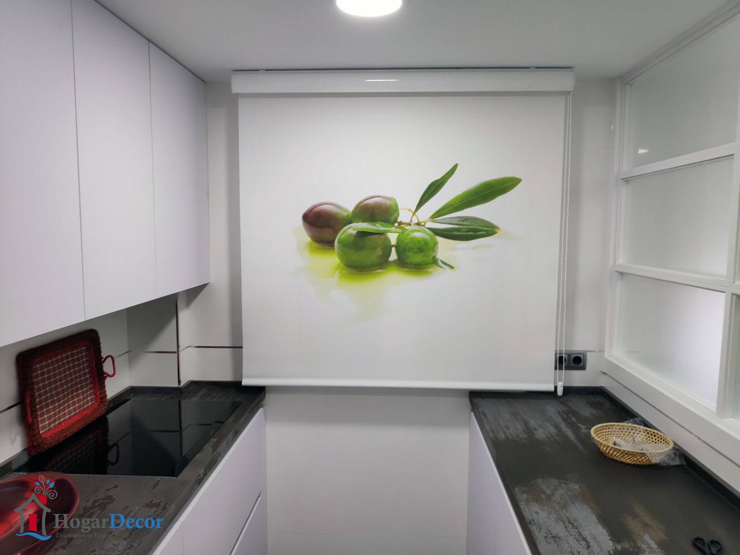 Estores digitales en HogarDecor