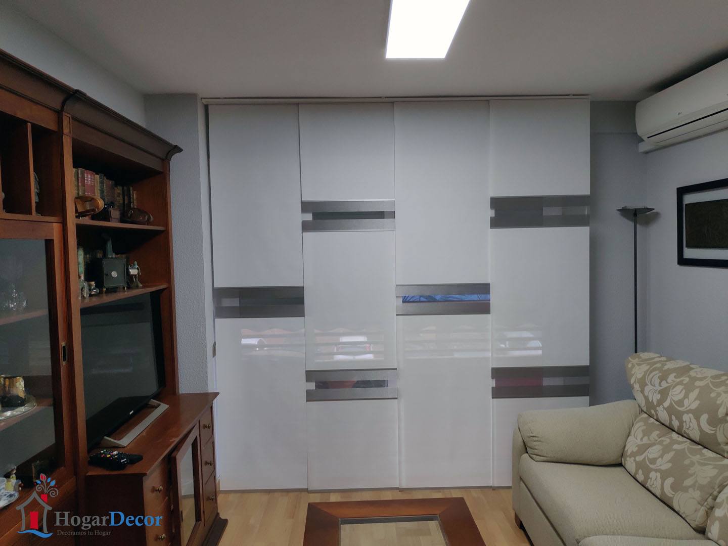 Paneles Japoneses confeccionados en Hogardecor