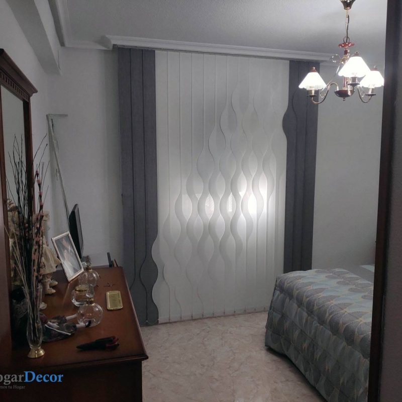 cortinas verticales formas hogardecor madrid